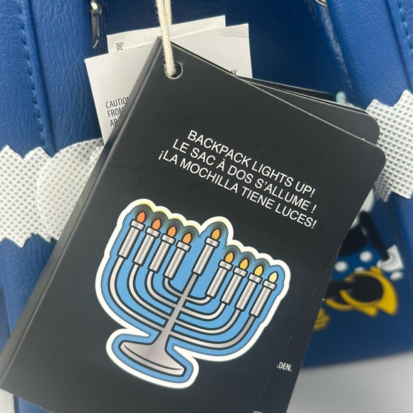 Blue Mickey Mouse Kids Backpack and Headband Set - Picture 4 of 10